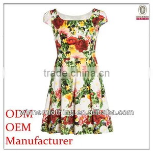 Low Price High Quality Ladies' Loose Fit Pleated Ever Pretty Dress thumbnail-1