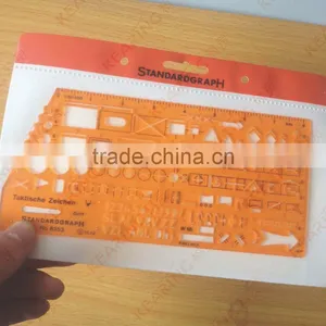Kearing NATO Standardgraph Architectural Template 8353 for Military Map Guiding thumbnail-2