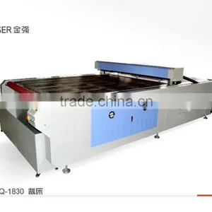 Big Size Cloth Laser Cutter Machine With 1800*3000mm thumbnail-1