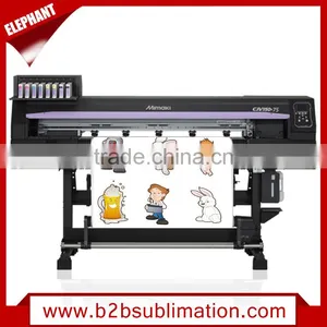 Mimaki Cjv-150 Eco Solvent Printer and Cutting Plotter Vinyl Cutter thumbnail-1