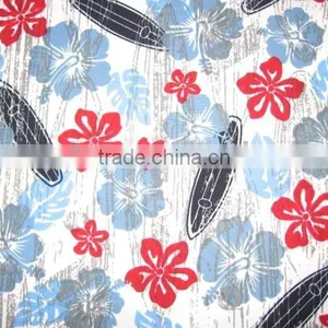 100%Polyester Peach Skin Micro Fiber Print Fabric thumbnail-1