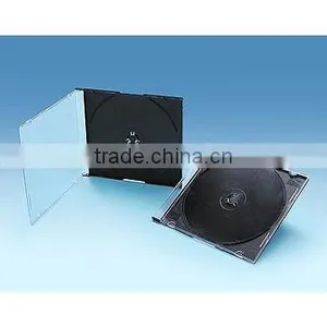 Jewel CD Case 5.2mm With Black Tray thumbnail-1
