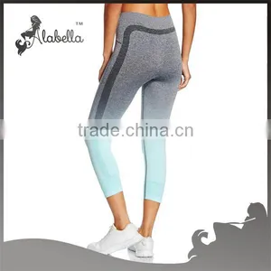 New Look Women's Amber Dip Dye Seamfree Sports Leggings thumbnail-2