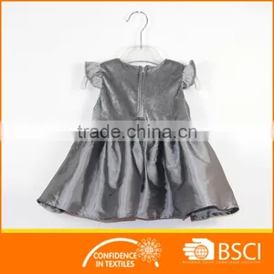 2017 Elegant Girls Party Dress Children Baby Kids Vest Dress thumbnail-2