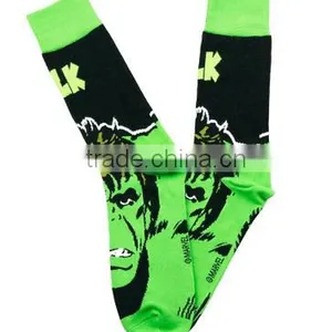 Custom Cartoon Young Boy Socks thumbnail-1