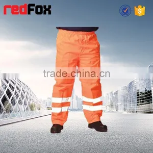 hi Vis Reflective Medium Weight 3 Piece Pvc Rain Suit thumbnail-1