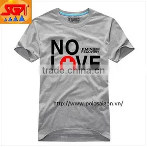 MEN'S T SHIRT PRINTING , SHORT SLEEVE, 100% COTTON thumbnail-4