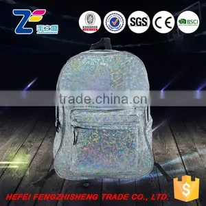 HFR-YB-131 2016 H ot Sales PU Backpack Flashing Light Factory thumbnail-1