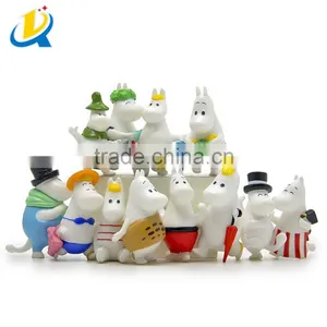 New Product Landscape Plants Anime Figure Moomin DIY thumbnail-1