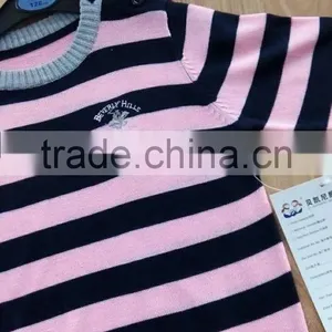 1-8 Years Kids Stripe Sweater (KS0440) thumbnail-3