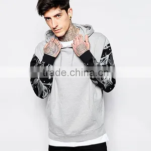 Mens Oversized Sweatshirt Wholesale Custom Sweatshirt Manufacturer thumbnail-1