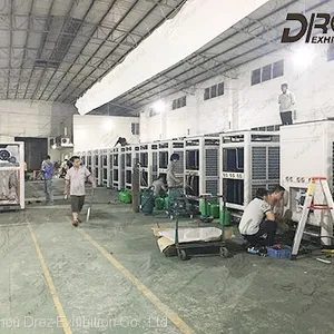 Factory Direct Sales 30HP Central Air Conditioning Equipment for Outdoor Wedding Party Tents thumbnail-4