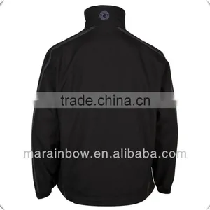 Lightweight Microfleece Golf Jacket Custom Made in UK,voiceless Windshirts Top, Windbreaker for Golf Clothing thumbnail-2