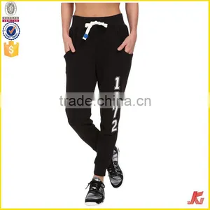 Wholesale Black Printed Sweatpants thumbnail-1