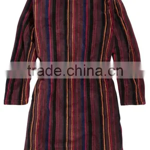 Mult-colors Warm Mens Striped Pyjamas thumbnail-3