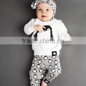 Spring 0-3 Years Old European and American Baby Suits thumbnail-2