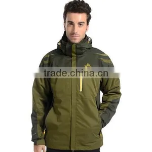 Waterproof Winter Warm Fashion Design Outdoor Jackets For Mens thumbnail-3