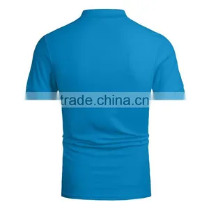 Cheap Price 100 Polyester Dry Fit Mesh Slim Fit Blank no Name Polo Shirt thumbnail-4