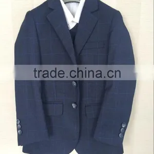 2017 New Style Latest Design China High Quality New Design TR Boy Suit Factory thumbnail-3