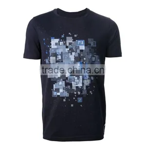 Wholesale Custom High Quality Promotional 100% Polyester Compress T-shirt thumbnail-1