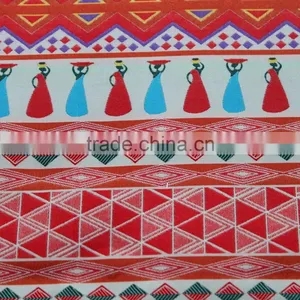 Fashion Design Pattern Woven Jacquard Polyester Fabric thumbnail-1