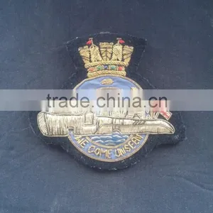 Submarines Hand Embroidery Badge thumbnail-1
