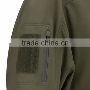 Logo Embroidered Mens Thermal Tactical Jacket With Factory Price thumbnail-3