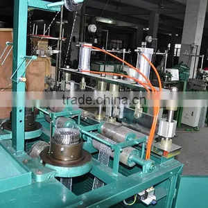 Double-cylinder With Automatic Cut Mesh Steel Scourer Machine thumbnail-3