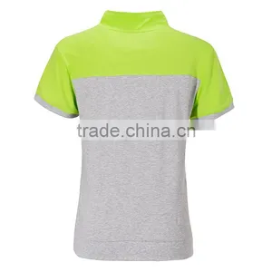 Factory Wholesale Custom Unisex Fitted Breathable Slim Fit Polo Shirts thumbnail-2
