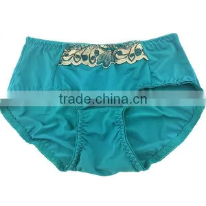 2015 Fashion Colored Breathable Girl Nylon Panties thumbnail-1