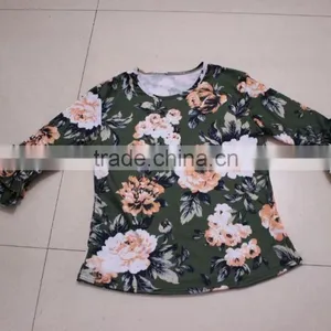 Hot Sale 2016 Summer Dress Fashion Women Casual Dresses Floral Printing Women Clothing thumbnail-3
