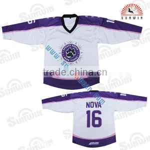 Oem Wholesale Blank Jerseys/ Hockey Jersey Custom thumbnail-6