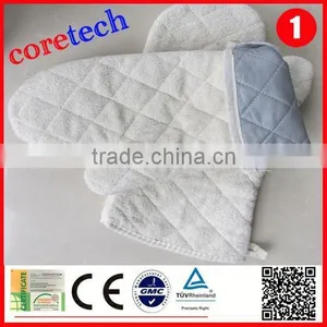 Durable Anti-slip Quilted Oven Mitt Factory thumbnail-1