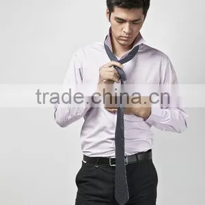 2015 Latest Style Cotton Mens Custom Dress Shirt thumbnail-2
