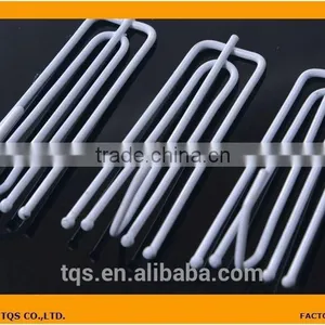 White Metal Curtain Hook thumbnail-2