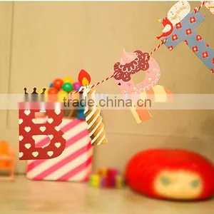 Hot Selling Party Decoration Bunting Flag/ Birthday Pennant thumbnail-3