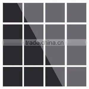 16pcs Reflective Mirrors Self-adhesive Square Decorative Tiles Mirror Wall Stickers Bath Room Mirror Decor thumbnail-4