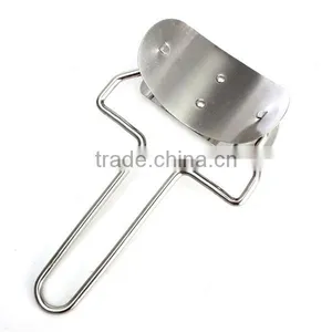 Stainless Steel Dough Press Dumpling Pie Ravioli Mould Maker Cooking Pastry Tools Circle Dumpling Device Dumpling Making Machine thumbnail-4
