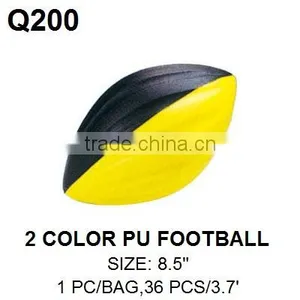 8-3/8 Inch L PU Soft Touch Foam Football thumbnail-3