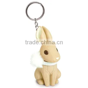 Christmas Promotion Gifts Plastic Car Key Ring thumbnail-4
