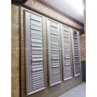 PS Foam Hot Selling Home Wall Hotel Decorative Moulding WPC Wall Cladding thumbnail-1