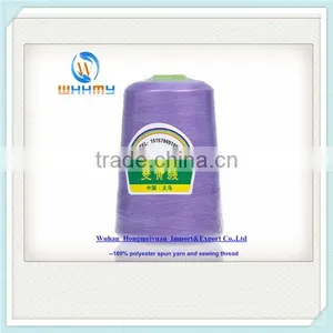 60/3 Eco-friendly Polyester Sewing Thread thumbnail-1