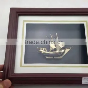 2015 New Design High Quality Wooden Photo Metal Arabic Dhow Frame For Craft Decration thumbnail-1