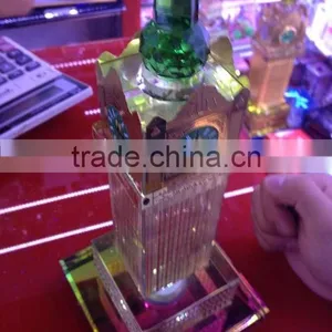 Crystal Makkah Clock Tower Model for Souvenir Gift KJJ-01 thumbnail-2