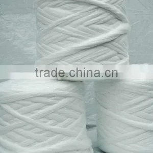 Raw White Virgin Polyester Tops 2D-3DX102MM thumbnail-1