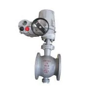 Electric Semi Ball Valve thumbnail-1
