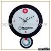 Glass Pendulum Clock thumbnail-1
