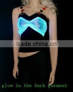 Fluorescent Filament Embroidert Thread Glow Indark Thread thumbnail-1
