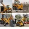 1.5T Compact Loader With Grass Grapple thumbnail-1