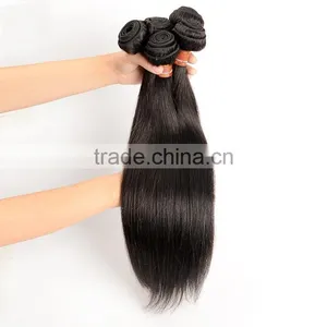 Alli Express Virgin Malaysian Straight Hair Wholesale Malaysian Remy Hair Extension thumbnail-4